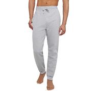 Hanes Joggers, EcoSmart Fleece Sweatpants for Men, Men's Lounge Pants, 30.5" Pantaloni da Tuta, Acciaio Leggero, XL Uomo