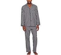 Hanes 91002 Set di Pigiama, Grigio, 5XL Uomo