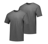 Hanes, Maglietta a Manica Corta Beefy-T (Confezione da 2) Smoke Grey X-Large