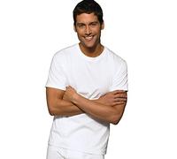 Hanes Maglietta da uomo classica bianca con scollo rotondo, P6 (7870W6), bianco, S