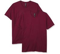 Hanes Maglietta da Uomo, Marrone Rossiccio, XXL