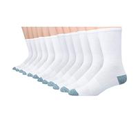 Hanes Maglietta leggera da uomo X-temp, bianco, 6-12