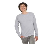 Hanes T-shirt da uomo ComfortSoft manica lunga confezione da 4 Light X-Large