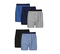 Hanes Men's 5-Pack Comfortsoft Boxer with ComfortFlex Waistbands, Assorted, Medium