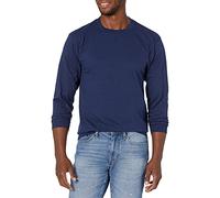 Hanes Maglia a maniche lunghe Beefy Uomo Blu navy M
