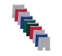 Hanes Mens Boxer Briefs With ComfortFlex Waistband 10-Pack M Assorte