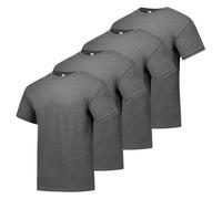 Hanes Men's ComfortSoft Short Sleeve T-Shirt, Carbone, XL Uomo