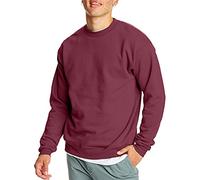 Hanes Men's EcoSmart Sweatshirt Felpa Uomo