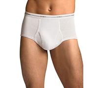 Hanes Mens FreshIQ ComfortSoft Briefs with Comfort Flex Waistband 8-Pack