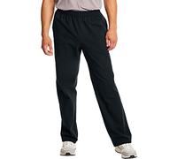 Hanes Men's Jersey Pant, Black, XX-Large