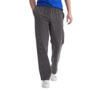 Hanes Men's Jersey Pant, Charcoal Heather, 3X Large