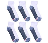Hanes Calzini Uomo Max Cushion alla caviglia - 6 paia - Taglie grandi e alte