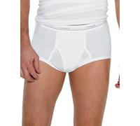 Hanes Men's No Ride Up Brief (Includes 1 Free Bonus Brief) by Hanes
