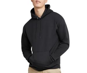 Hanes Men's Pullover EcoSmart Fleece Hoodie, Black, 4X-Large