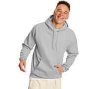 Hanes Mens Pullover EcoSmart Hooded Sweatshirt ash 4X Large