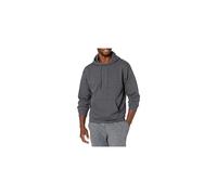 Hanes Mens Pullover EcoSmart Hooded Sweatshirt Charcoal Heather 2XL