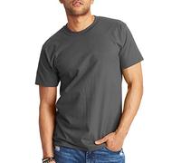 Hanes Men's Short Sleeve Beefy-T, Smoke Gray, XL