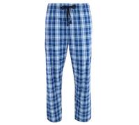 Hanes Men's Tag Free Comfort Flex Plaid Pajama Lounge Pant, Small