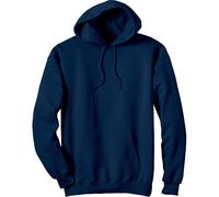 Hanes Men's Ultimate Cotton Heavyweight Athletic Pullover Hoodie Sweatshirt Navy Medium