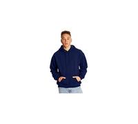 Hanes Mens Ultimate Cotton Heavyweight Pullover Hoodie Sweatshirt Deep Navy Small