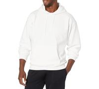 Hanes Mens Ultimate Cotton Heavyweight Pullover Hoodie Sweatshirt White Medium