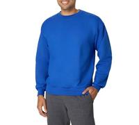 Hanes Men's Ultimate Heavyweight Fleece Sweatshirt, Deep Royal, Large