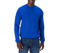 Hanes Men's Ultimate Heavyweight Fleece Sweatshirt, Deep Royal, Large