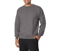 Hanes Men's Ultimate Heavyweight Fleece Sweatshirt, Oxford Gray, Medium