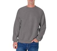 Hanes Men's Ultimate Heavyweight Fleece Sweatshirt, Oxford Gray, Medium