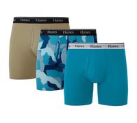 Hanes Originals Boxer Briefs Da Uomo, In Cotone Stretch Traspirante...