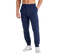 Hanes Originals Cotton Joggers, Pantaloni della Tuta da Uomo in Jersey con Tasche, Cavallo 76,2 cm, XL