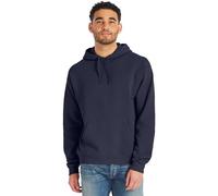 Hanes Originals Hoodie, Garment Dyed Hooded Sweatshirt, Unisex Fleece Pullover Felpa con Cappuccio, Ancora Ardesia, L Uomo