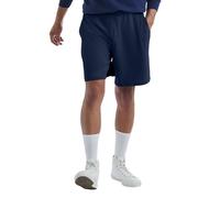 Hanes - Pantaloncini da Uomo in Jersey con Tasca, Navy, L