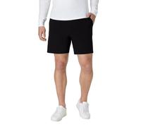 Hanes, Pantaloncini da Uomo in Jersey di Cotone Black Large