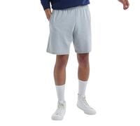 Hanes, pantaloncini da uomo in jersey di cotone Light Steel Medium