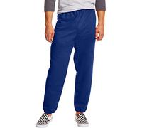 Hanes Pantaloni della Tuta in Pile EcoSmart Uomo, Deep Royal, S