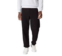 Hanes Sweatpantecosmart Non Tascabile EcoSmart 300 Pantalón Deportivo sin Bolsillosecosmart, Nero-Confezione da 1, XL Uomo