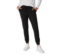 Hanes Originals-Jogger da Donna, 100% Cotone Jersey Pantaloni da Tuta, Nero, XXL