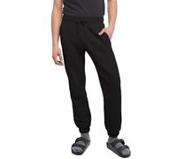 Hanes Pantaloni Sportivi Hns M Org Jogger Uomo, Nero, M