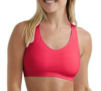 Hanes - Reggiseno sportivo da donna Razzle Rosa M