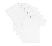 Hanes - Camicia da Uomo Bianco XXXXL