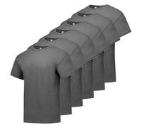 Hanes Men's ComfortSoft Long Sleeve T-Shirt 4-Pack, Carbone Heather, 3XL Uomo
