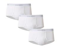 Hanes - Slip - Basic - Uomo Bianco Large