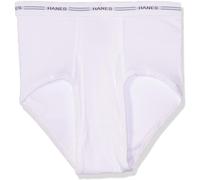 Hanes Slip Bianchi Da Uomo Con Fascia In Vita ComfortSoft 6-8 Pezzi 3X, 4X