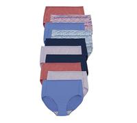 Hanes Slip da Donna (Confezione da 10), Assorted, 9