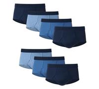 Hanes, Slip da Uomo Senza Etichetta, Biancheria Intima Morbida Anti-umidità, Senza Etichetta, Confezione da 7, Small
