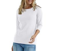 Hanes O9343 Camicia, Bianco, M Donna