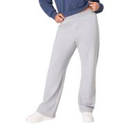 Hanes Sweatpant da Donna a Vita Media, Acciaio Leggero, Piccola Piccola
