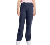 Hanes Sweatpant da Donna a Vita Media, Scialle Blu Scuro, XX-Large
