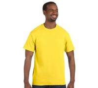 Hanes - T-shirt a manica corta 50/50, rif. 5170 giallo Yellow